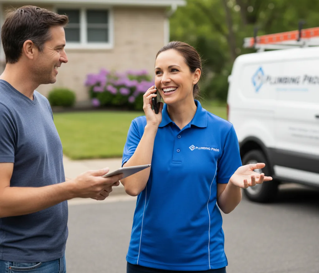 Grant Plumbing customer support in Old Town